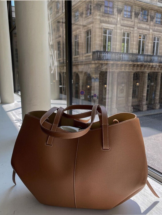 Wolff Vintage Umhängetasche Damen – Geräumige Schultertasche aus Kunstleder mit elegantem Design 7