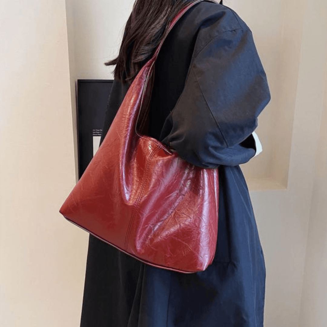 Ylona – Vintage Schultertasche Damen mit Elegantem Design und Praktischem Stauraum 4