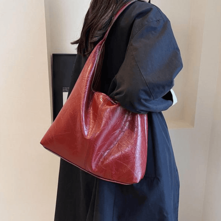 Ylona – Vintage Schultertasche Damen mit Elegantem Design und Praktischem Stauraum 4