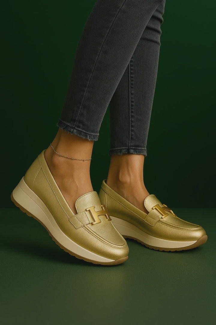 Damen Schuhe aus Leder - Orthopädische Schuhe für Komfort und Stil