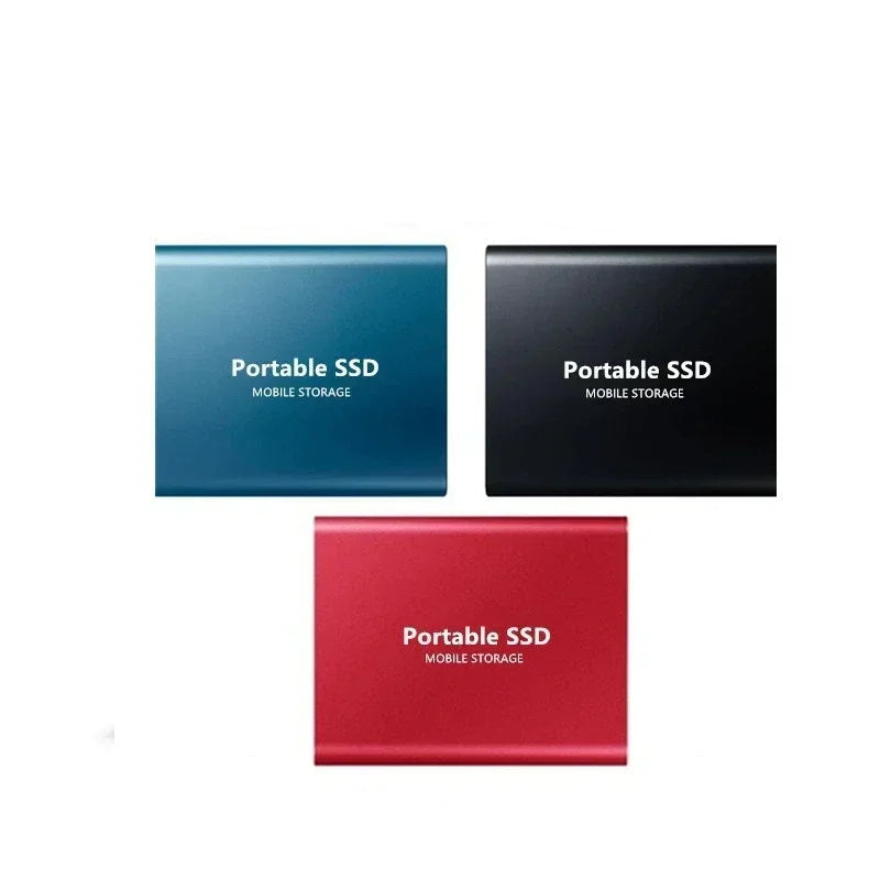 128TB Externe SSD Festplatte – Ultraschnelles USB 3.1 Speichern für Windows, macOS, Android 2