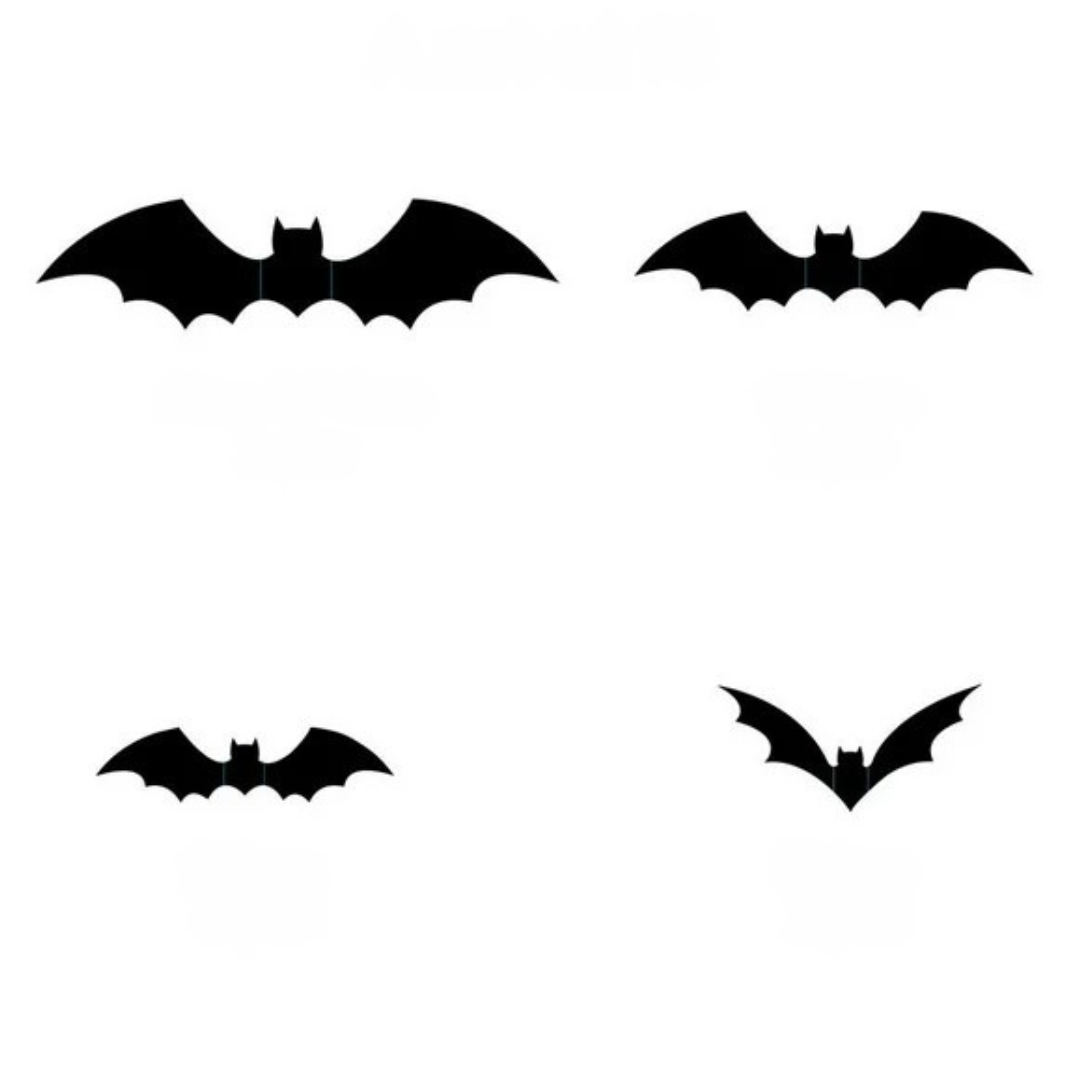 3D Fledermaus-Wandaufkleber – Realistische Halloween-Dekoration für Gruselige Atmosphären 5