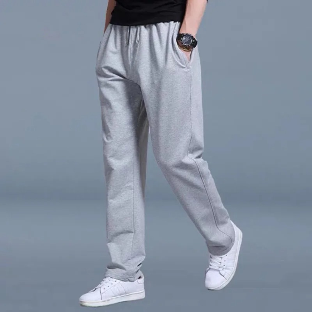 AKSELI – Herren Jogginghose aus 90% Baumwolle, Bequem & Modern, Trainingshose 3