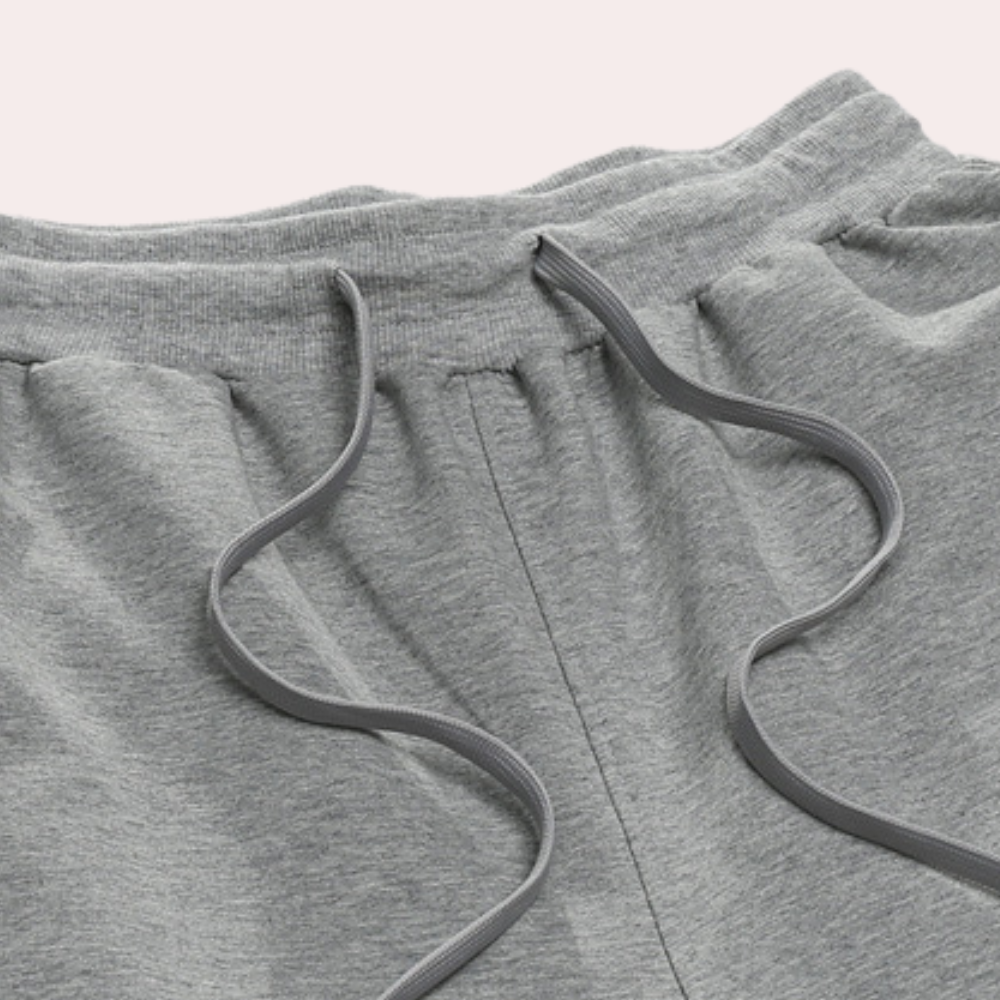 AKSELI – Herren Jogginghose aus 90% Baumwolle, Bequem & Modern, Trainingshose 6