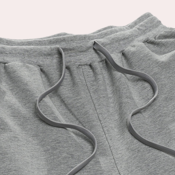 AKSELI – Herren Jogginghose aus 90% Baumwolle, Bequem & Modern, Trainingshose 6