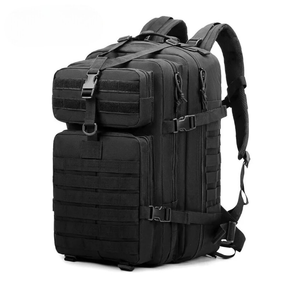 AdventurePack – Wasserdichter Rucksack mit 50 Litern, Laptopfach & Diebstahlschutz 0