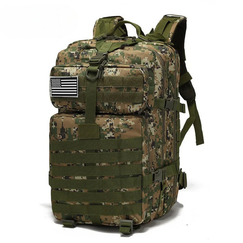 AdventurePack – Wasserdichter Rucksack mit 50 Litern, Laptopfach & Diebstahlschutz 1