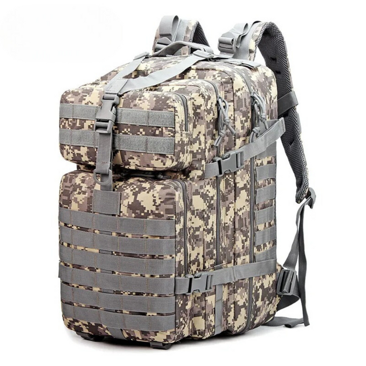 AdventurePack – Wasserdichter Rucksack mit 50 Litern, Laptopfach & Diebstahlschutz 2