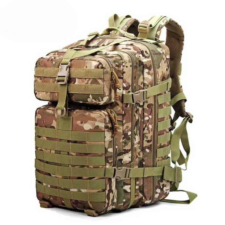 AdventurePack – Wasserdichter Rucksack mit 50 Litern, Laptopfach & Diebstahlschutz 3