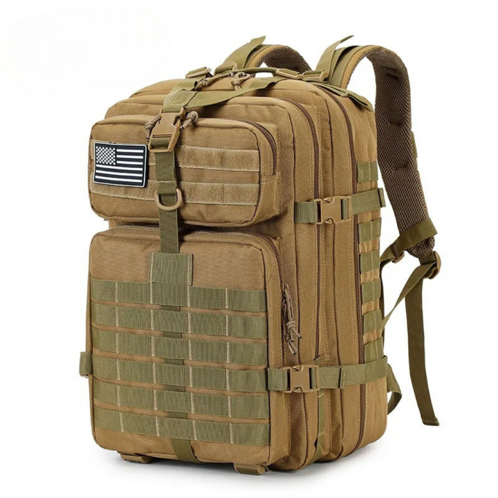 AdventurePack – Wasserdichter Rucksack mit 50 Litern, Laptopfach & Diebstahlschutz 4