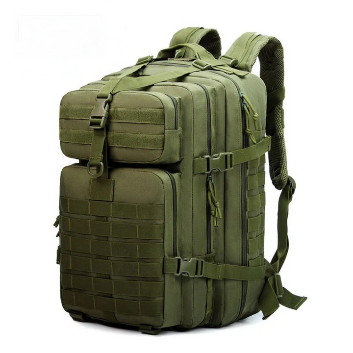 AdventurePack – Wasserdichter Rucksack mit 50 Litern, Laptopfach & Diebstahlschutz 5