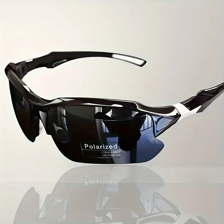 AdventureVision – Gepolarisierte Sport Sonnenbrille für Herren und Damen, UV-Schutz, Flexibler Rahmen 0
