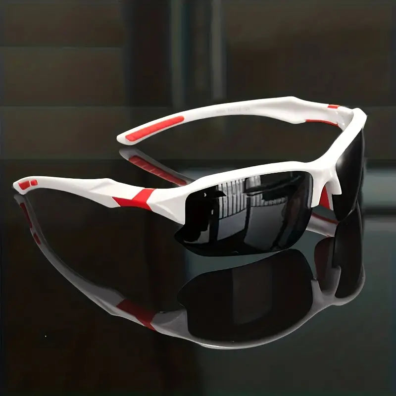 AdventureVision – Gepolarisierte Sport Sonnenbrille für Herren und Damen, UV-Schutz, Flexibler Rahmen 1