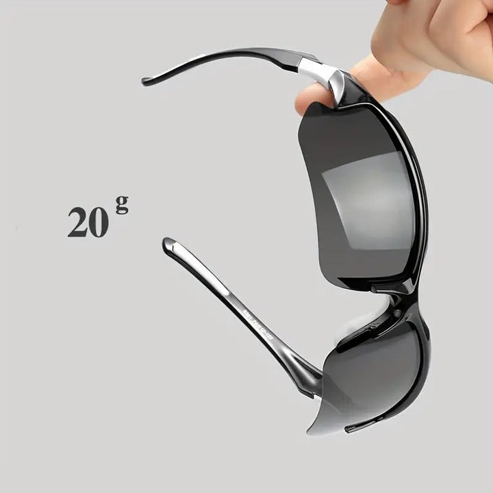 AdventureVision – Gepolarisierte Sport Sonnenbrille für Herren und Damen, UV-Schutz, Flexibler Rahmen 2