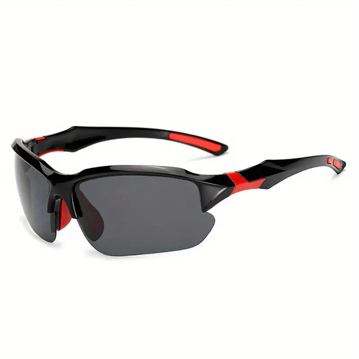 AdventureVision – Gepolarisierte Sport Sonnenbrille für Herren und Damen, UV-Schutz, Flexibler Rahmen 5