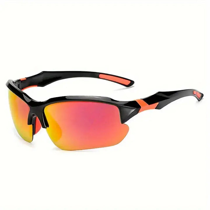 AdventureVision – Gepolarisierte Sport Sonnenbrille für Herren und Damen, UV-Schutz, Flexibler Rahmen 6