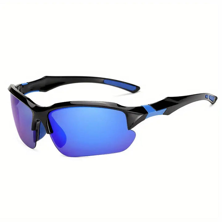 AdventureVision – Gepolarisierte Sport Sonnenbrille für Herren und Damen, UV-Schutz, Flexibler Rahmen 7