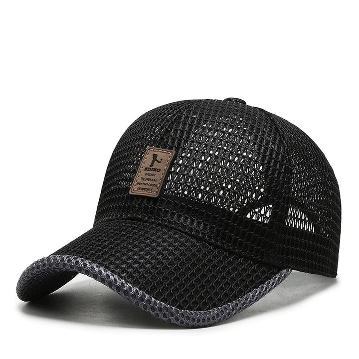 AeroBreeze – Atmungsaktive Sommerkappe Mit Verstellbarem Snapback-Verschluss 0