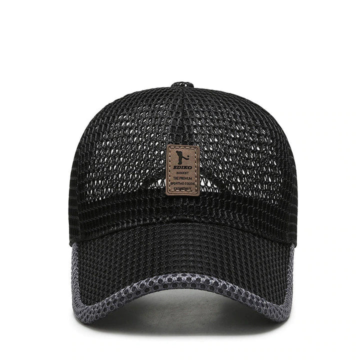 AeroBreeze – Atmungsaktive Sommerkappe Mit Verstellbarem Snapback-Verschluss 1