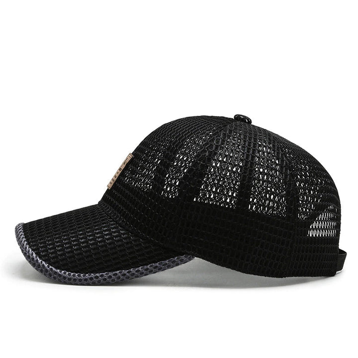 AeroBreeze – Atmungsaktive Sommerkappe Mit Verstellbarem Snapback-Verschluss 2