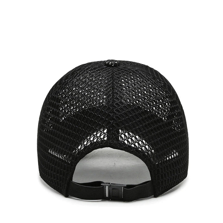 AeroBreeze – Atmungsaktive Sommerkappe Mit Verstellbarem Snapback-Verschluss 3