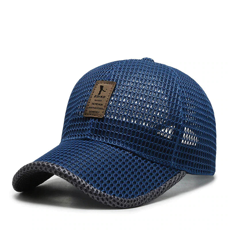 AeroBreeze – Atmungsaktive Sommerkappe Mit Verstellbarem Snapback-Verschluss 4