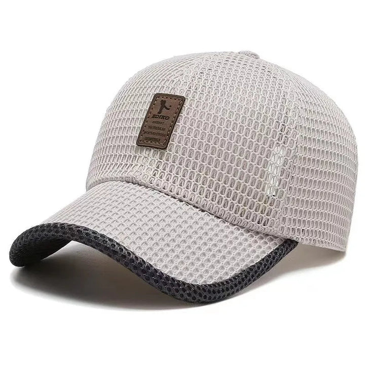 AeroBreeze – Atmungsaktive Sommerkappe Mit Verstellbarem Snapback-Verschluss 5