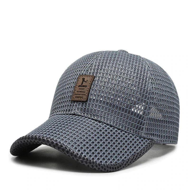 AeroBreeze – Atmungsaktive Sommerkappe Mit Verstellbarem Snapback-Verschluss 6