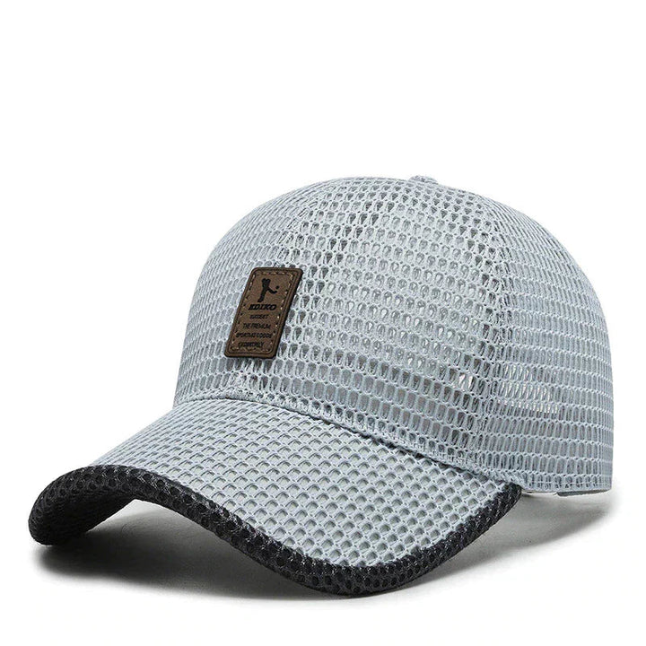 AeroBreeze – Atmungsaktive Sommerkappe Mit Verstellbarem Snapback-Verschluss 7