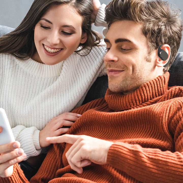 AirBeat Flex – Kabellose Bluetooth Kopfhörer mit Offenem Design und IPX5 4