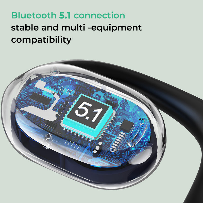 AirBeat Flex – Kabellose Bluetooth Kopfhörer mit Offenem Design und IPX5 8