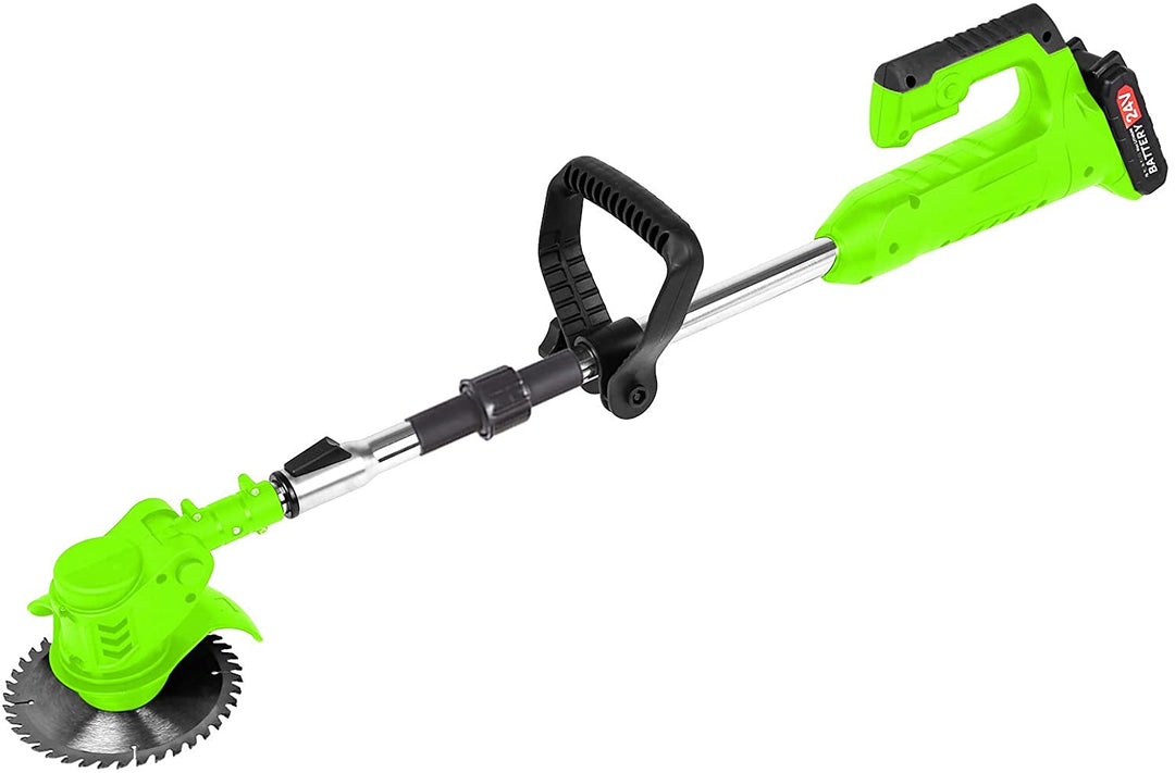 Akku Rasenmäher 24V – Kabellos, Ergonomisch, Leicht & Langlebig für Müheloses Rasentrimmen 0