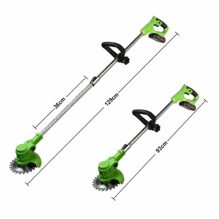 Akku Rasenmäher 24V – Kabellos, Ergonomisch, Leicht & Langlebig für Müheloses Rasentrimmen 2