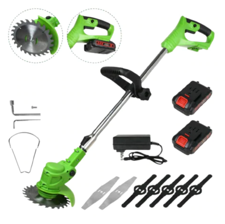 Akku Rasenmäher 24V – Kabellos, Ergonomisch, Leicht & Langlebig für Müheloses Rasentrimmen 3