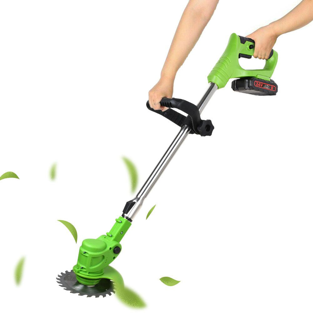 Akku Rasenmäher 24V – Kabellos, Ergonomisch, Leicht & Langlebig für Müheloses Rasentrimmen 5