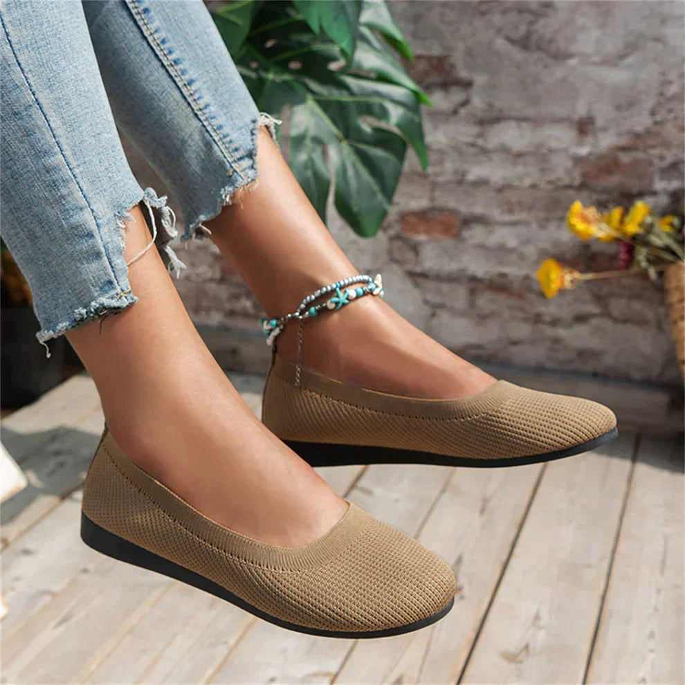 Alina – Bequeme Ballerinas Damen mit 360° Fußbogenunterstützung 0