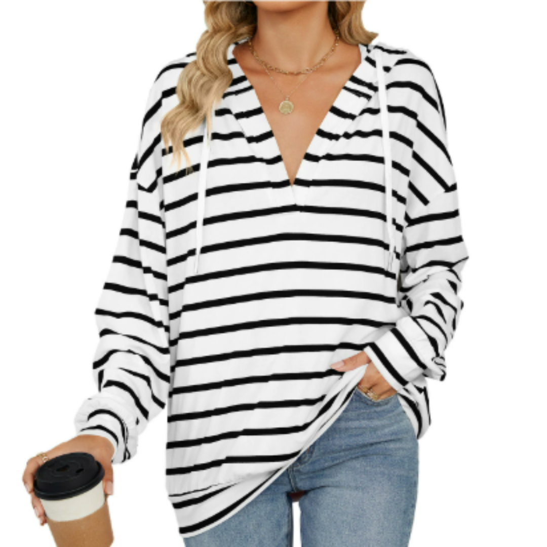 Annelieser – Moderner Damen Kapuzenpullover mit schmeichelnder Passform 0