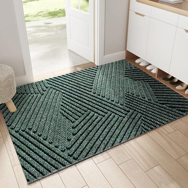 Antislip-Eingangsmatte – Rutschfeste und Pflegeleichte Innenmatte für Saubere Eingänge 0
