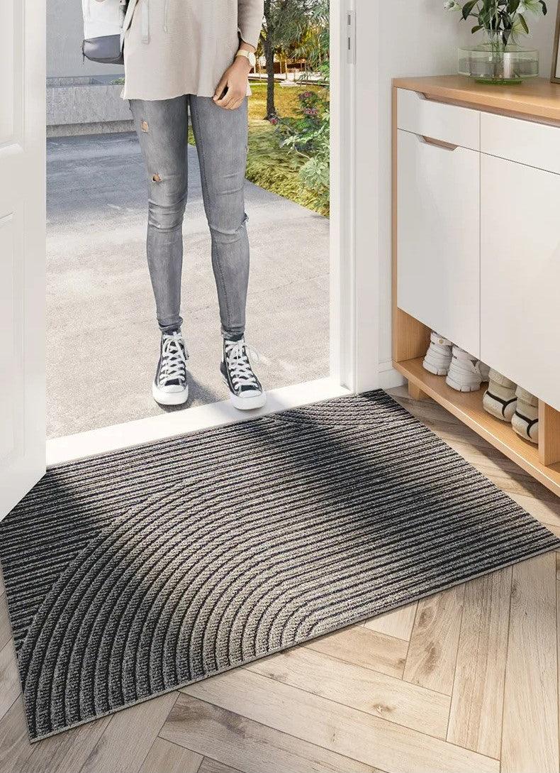 Antislip-Eingangsmatte – Rutschfeste und Pflegeleichte Innenmatte für Saubere Eingänge 1