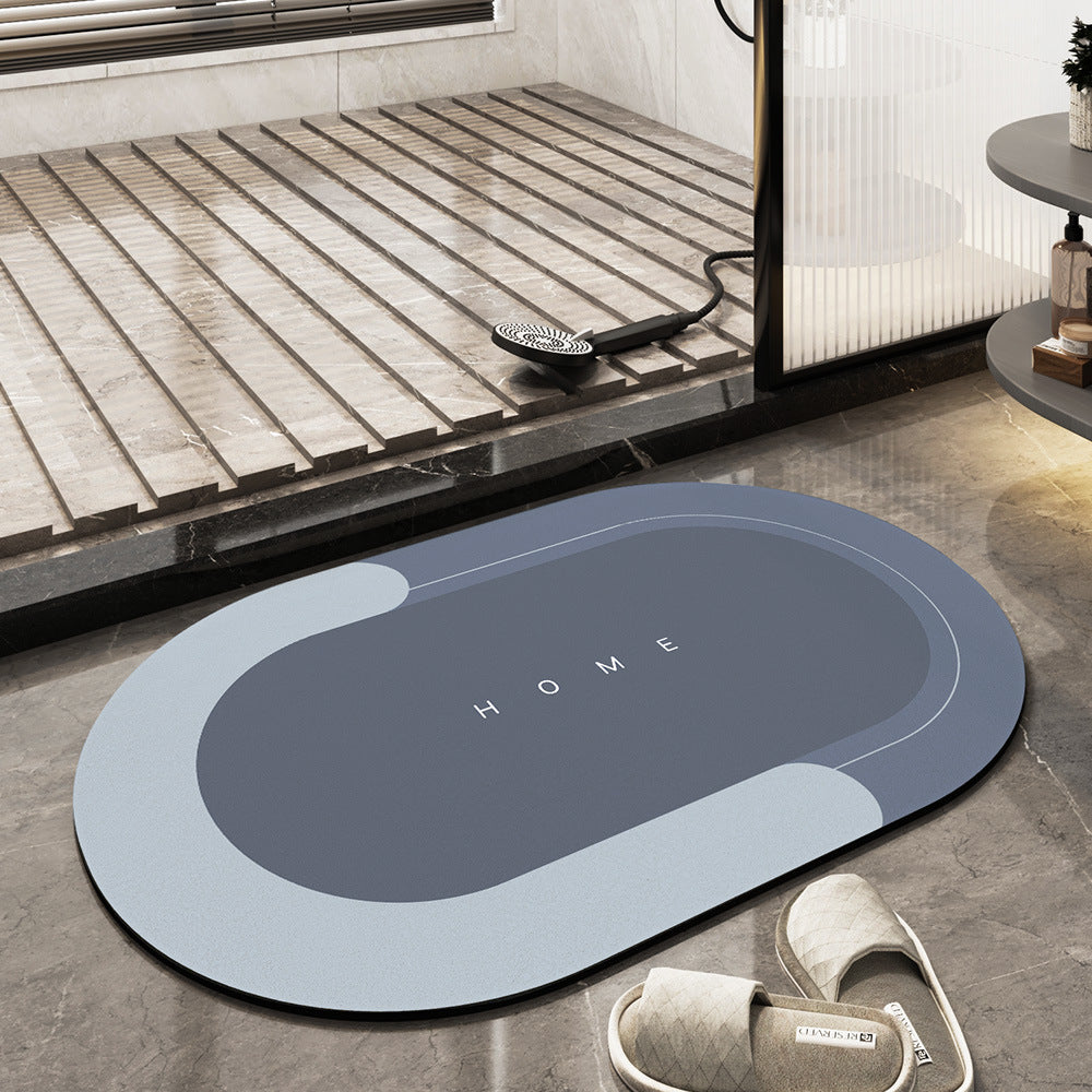AquaComfort – Schnelltrocknende Badematte mit Hoher Absorption für Komfort 0