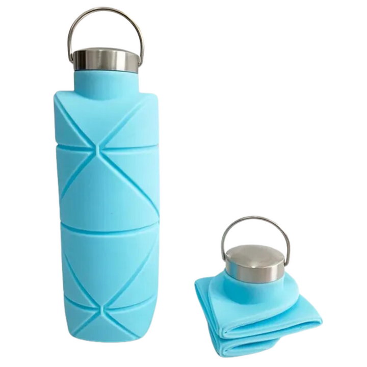 AquaFold – Faltbare Trinkflasche 750 ml aus Silikon, Auslaufsicher & Kompakt 3