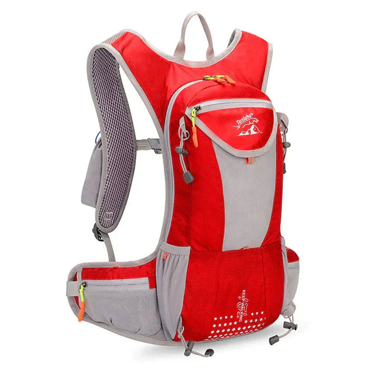 AquaPack – Leichter, wasserdichter Rucksack mit 2L Wasserblase und verstellbaren Riemen 13