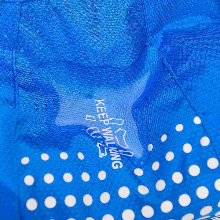 AquaPack – Leichter, wasserdichter Rucksack mit 2L Wasserblase und verstellbaren Riemen 3