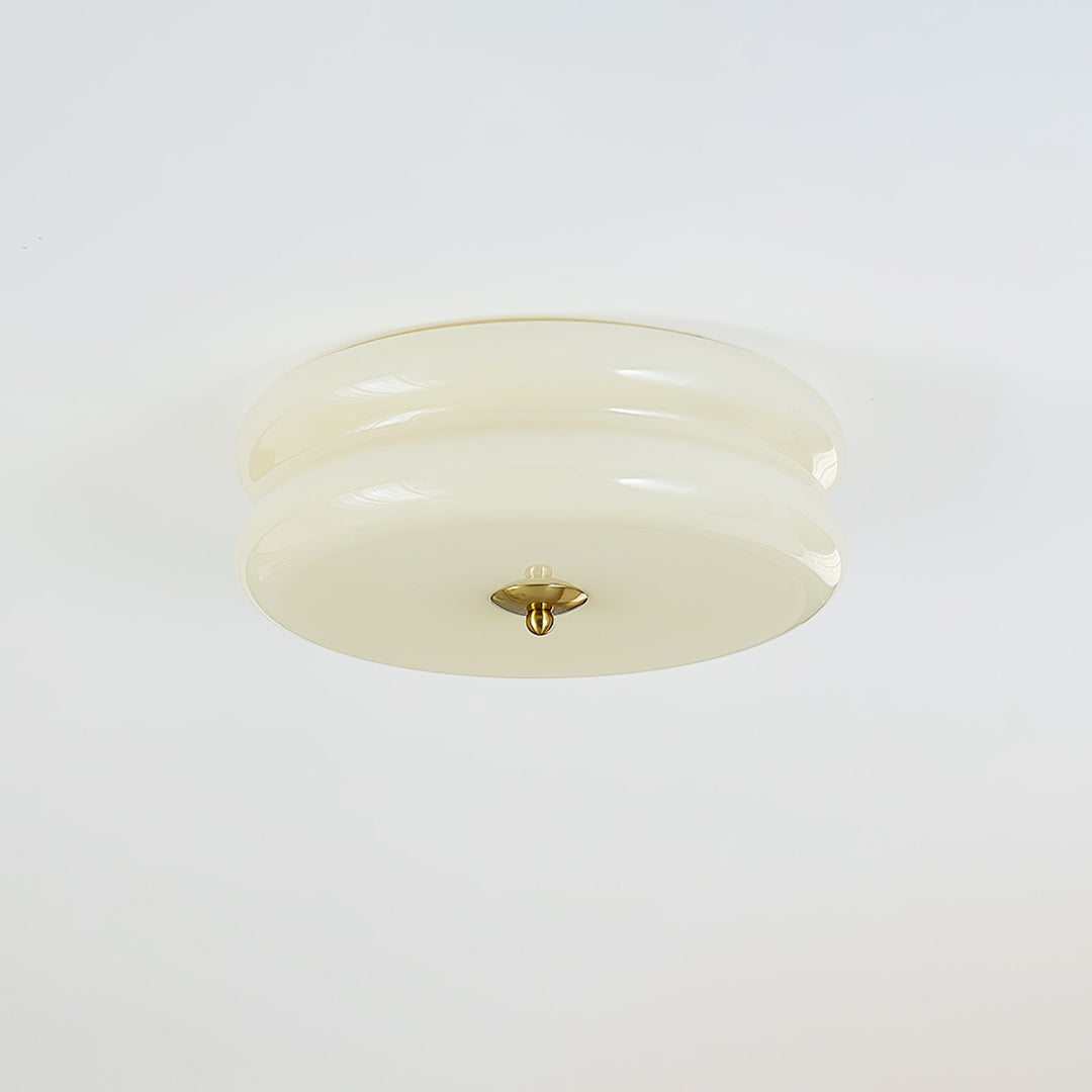 Art Deco Vintage Deckenleuchte – Geometrisches Design mit Warmlicht-LED für Wohnzimmer 10