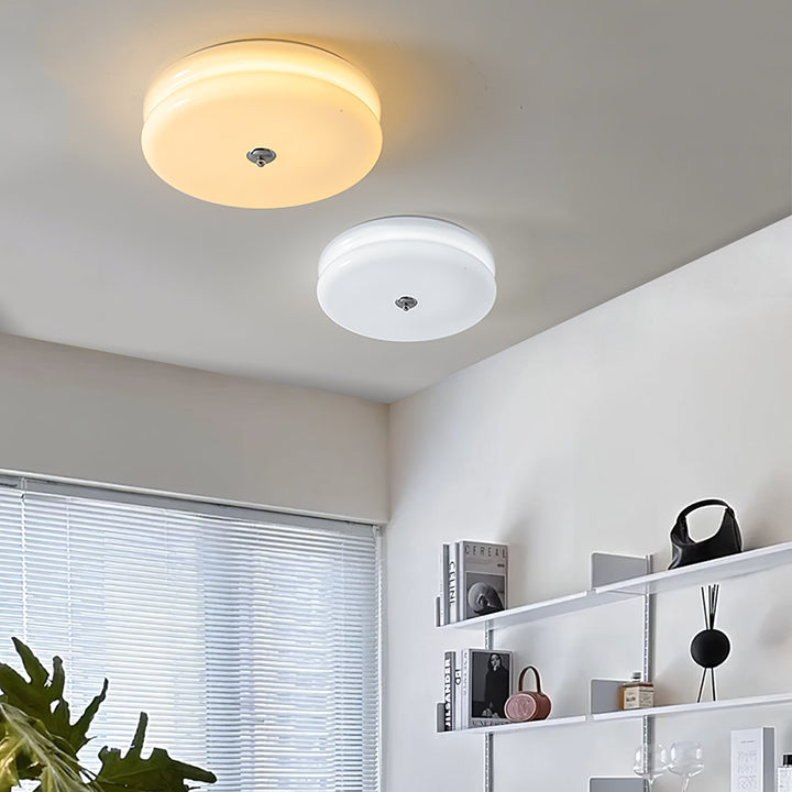 Art Deco Vintage Deckenleuchte – Geometrisches Design mit Warmlicht-LED für Wohnzimmer 3