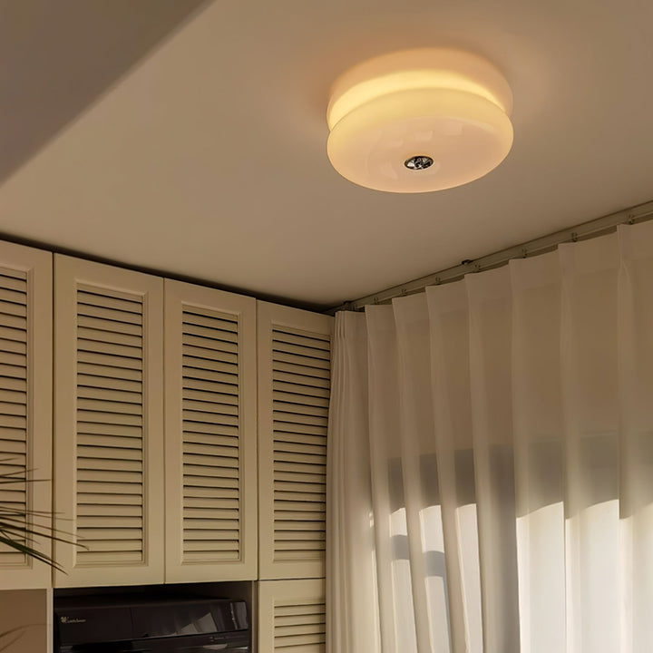 Art Deco Vintage Deckenleuchte – Geometrisches Design mit Warmlicht-LED für Wohnzimmer 4