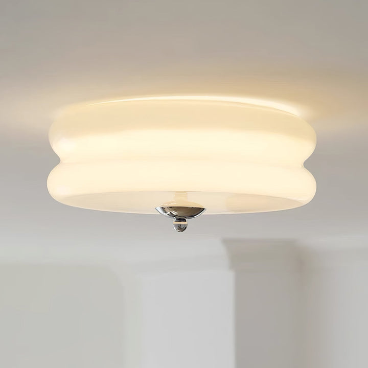 Art Deco Vintage Deckenleuchte – Geometrisches Design mit Warmlicht-LED für Wohnzimmer 5