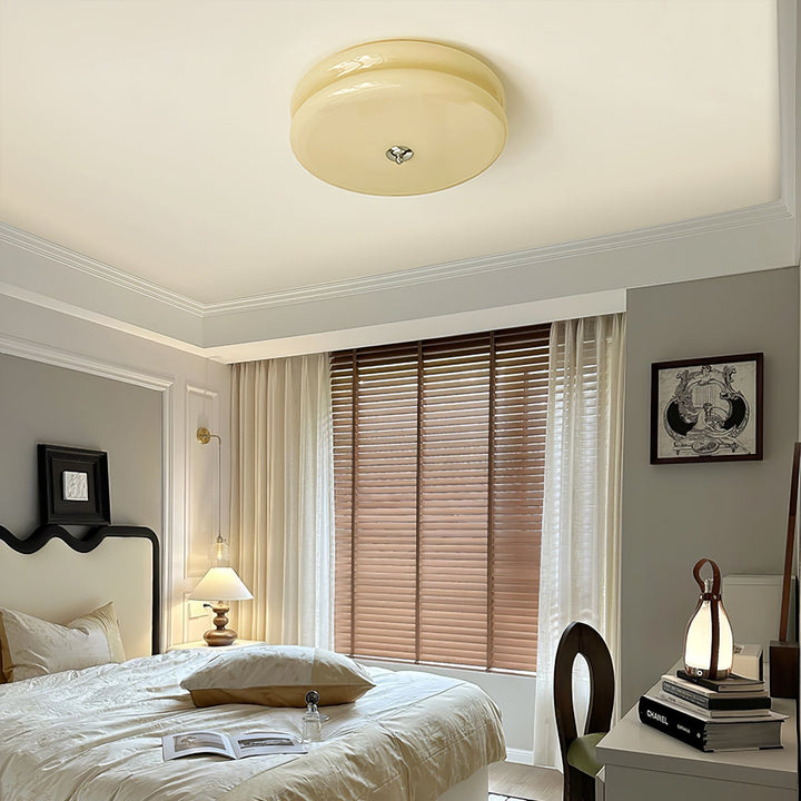 Art Deco Vintage Deckenleuchte – Geometrisches Design mit Warmlicht-LED für Wohnzimmer 8