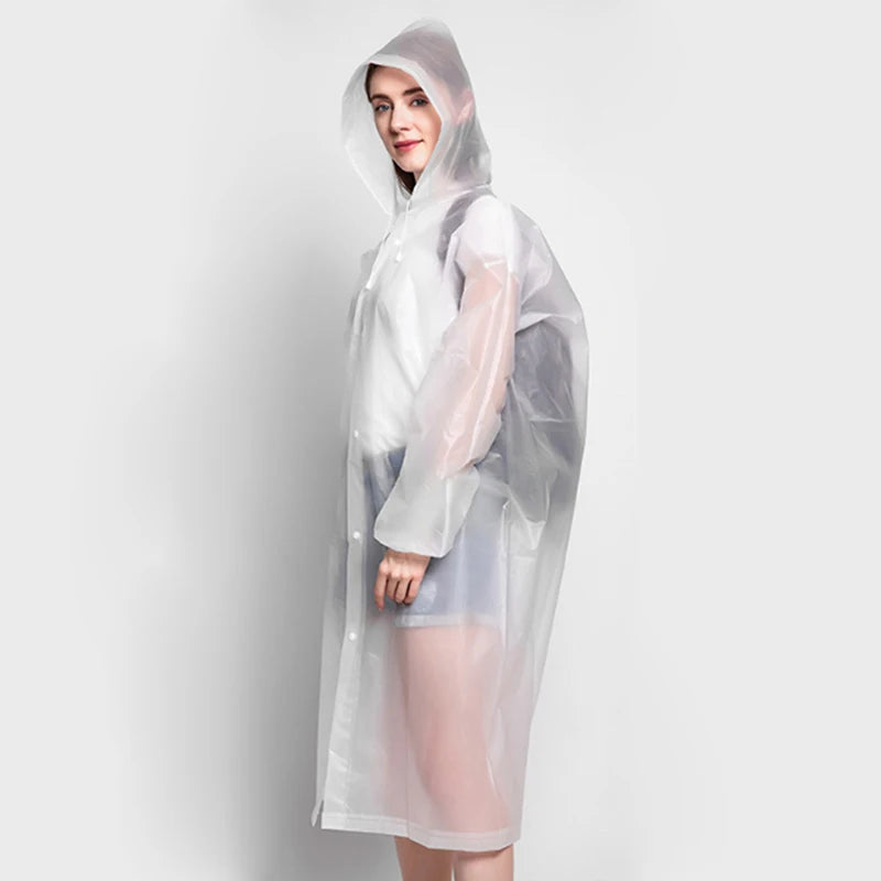 Atmungsaktive Regenjacke Damen Wasserdicht für Outdoor-Aktivitäten - Ideal zum Wandern und Camping 0