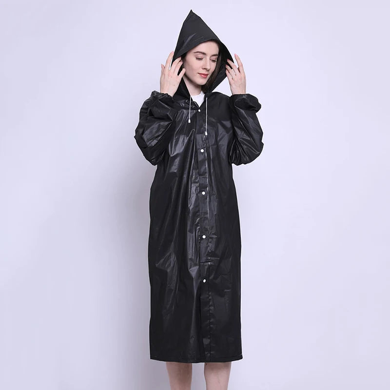 Atmungsaktive Regenjacke Damen Wasserdicht für Outdoor-Aktivitäten - Ideal zum Wandern und Camping 1